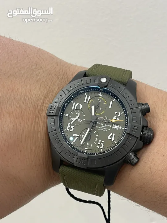 Breitling Avenger Chronograph 45 Night Mission