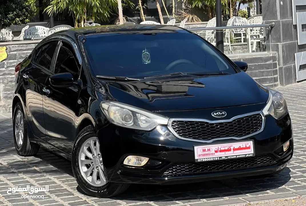 KIA 3 2015  وارد كوري مـمـيـزة