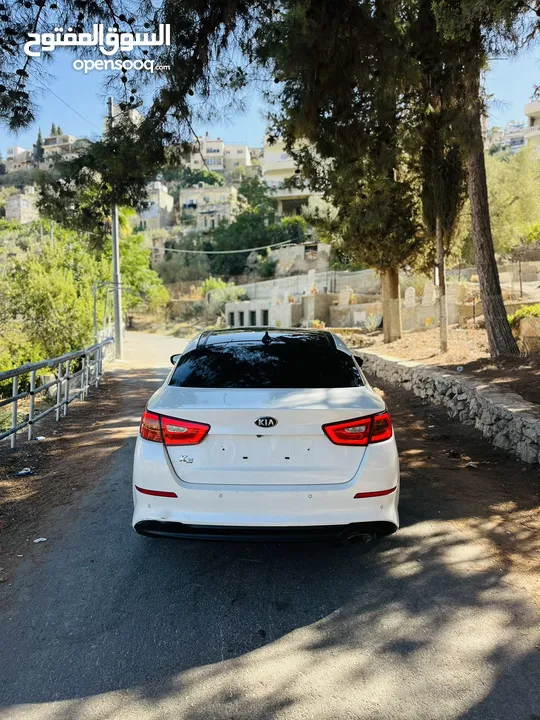 Kia K5 أوبتيما  فحص نخب نخب ولا ضربة  امكانية البيع دفعة وشيكات  خدمة التوصيل متوفرة