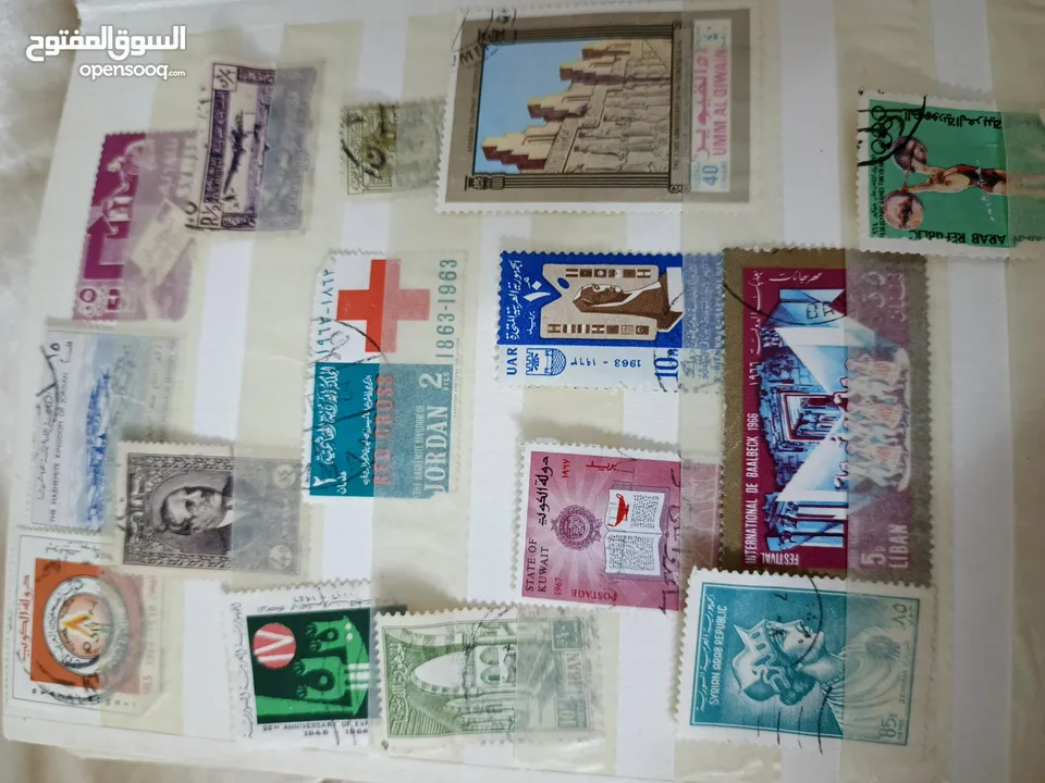 طوابع بريدية