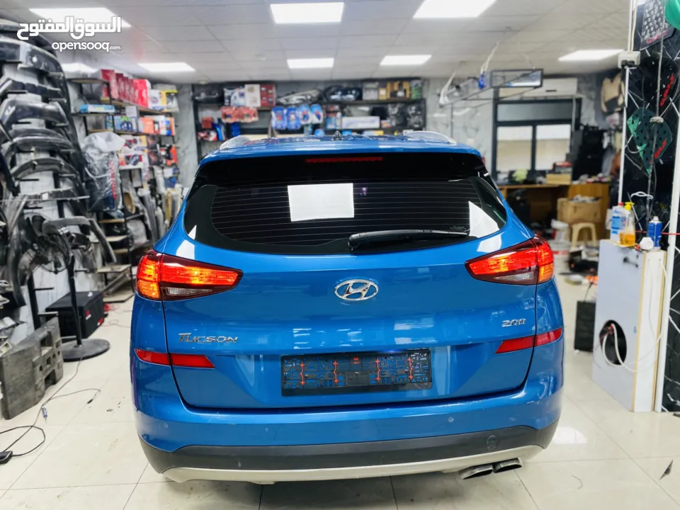 هيونداي توسان 2019بسعر حرق 2000ديزل