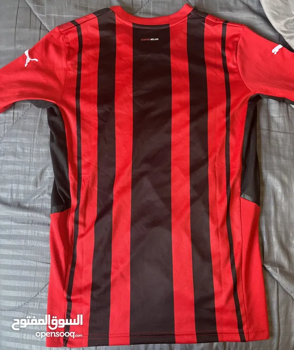 AC Milan Home Jersey 2021/22 – Authentic Puma In Mint Condition Official Puma Shirt With Serial Num