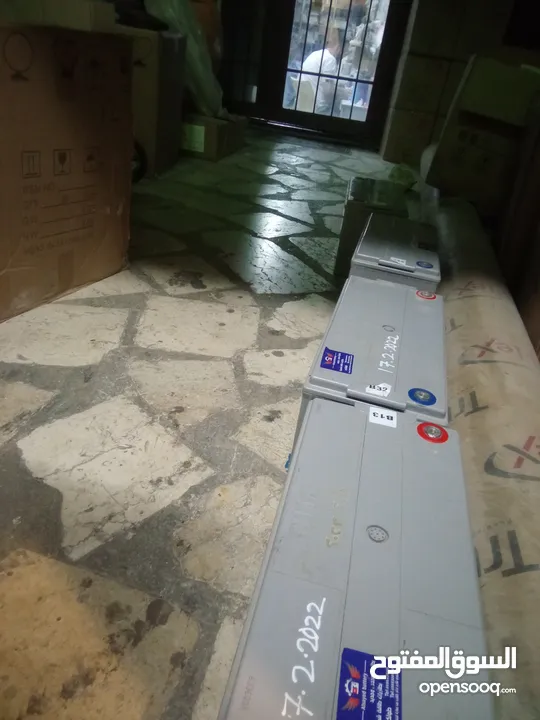 بطاريات طاقة شمسية نظام جل عدد 4