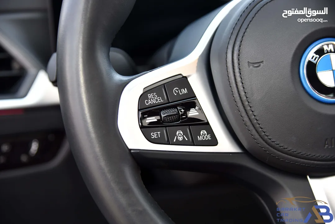 بي ام دبليو الفئة الثالثة i3 eDrive 40L كهربائية بالكامل 2023 BMW i3 eDrive 40L EV M Power Kit – Ful