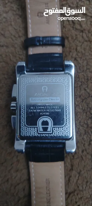 ساعة aigner السويسرية الأصلية