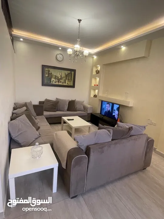 ستوديو مفروش للايجار في عبدون  Furnished Studio for rent Abdoun