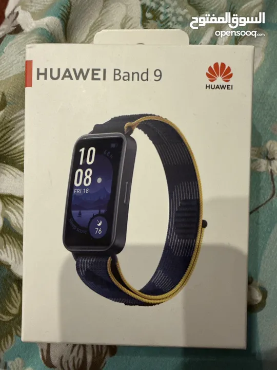 Huawei band 9 بسعر حرق جديد بالكرتونة