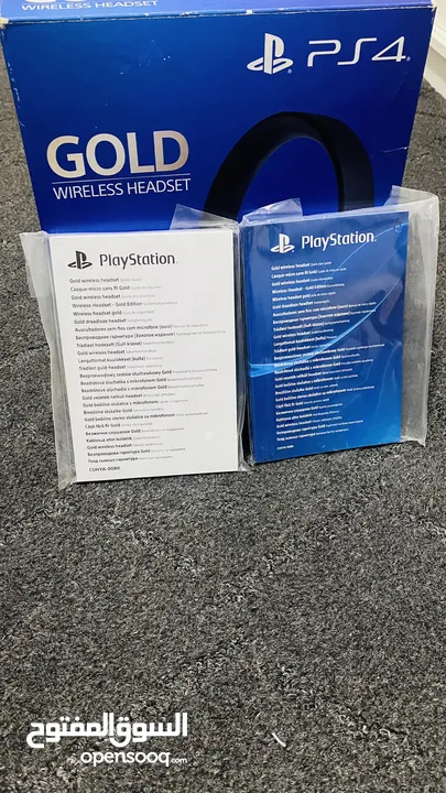 سماعة ps4 اصلية مستعملة والله مرتين