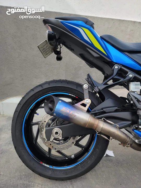 Suzuki Gsx-s 750 2019