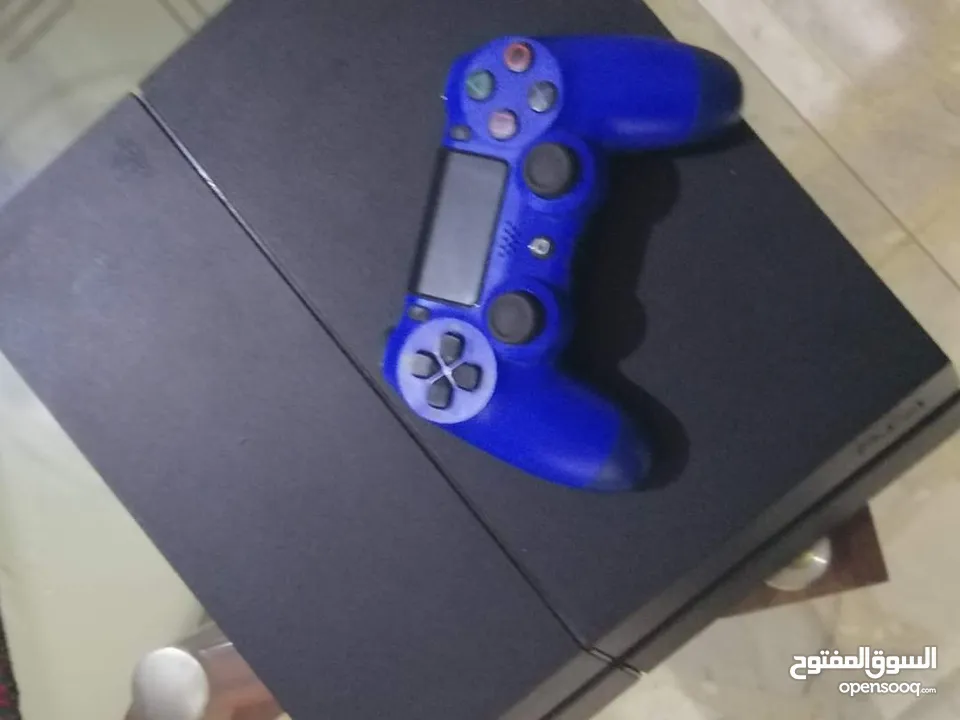 بلايستيشن 4 مستعمل للبيع ps4