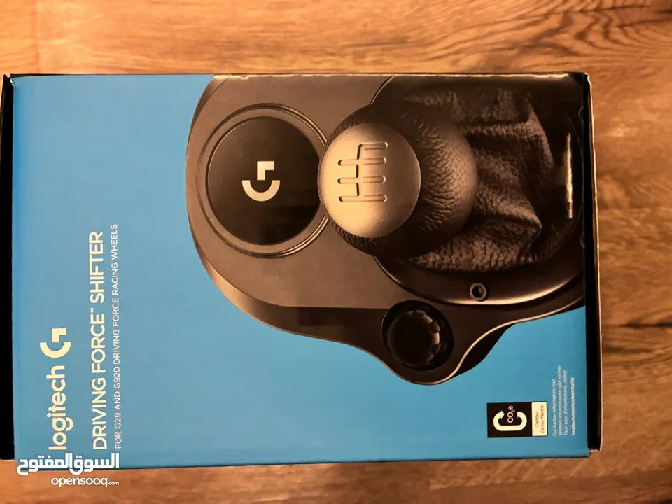Logitech Driving force shifter قير سباق