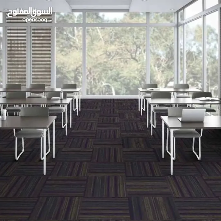 تشكيلة واسعة من بلاط الموكيت والموكيت المنزلي – ألوان رائعة وجودة عالية!