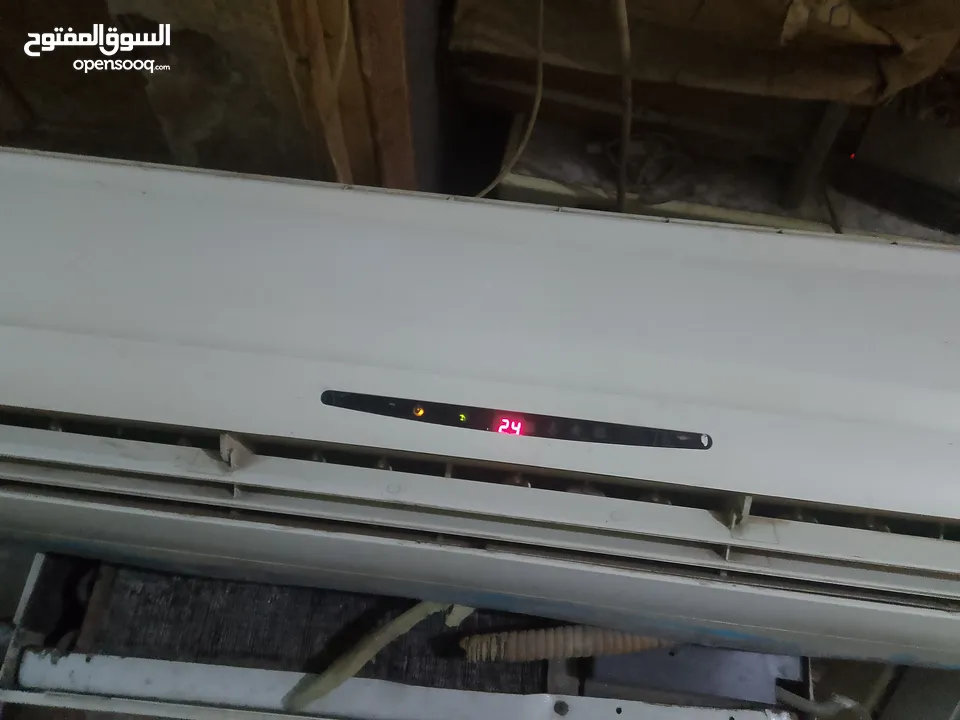 تكييف يونيون اير 3حصان بحاله المصنع  معاه الريموت والمسطره فقط بيع فقط بدون تركيب
