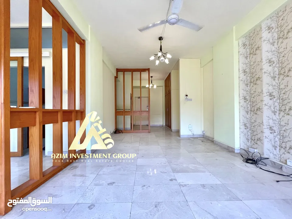 Spacious 3BHK flat for rent-Mutrah near Spar!!