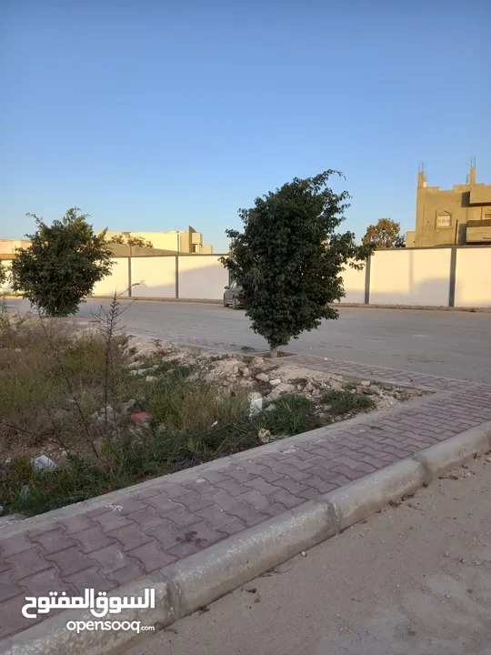 قطعة ارض 500 متر ماشاءالله للبيع على شارعين امامي وخلفي في مخطط النسيم خلف الشرطة العسكرية