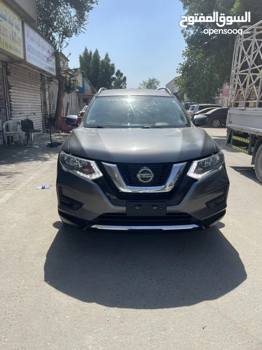 Nissan Rogue 2019 model