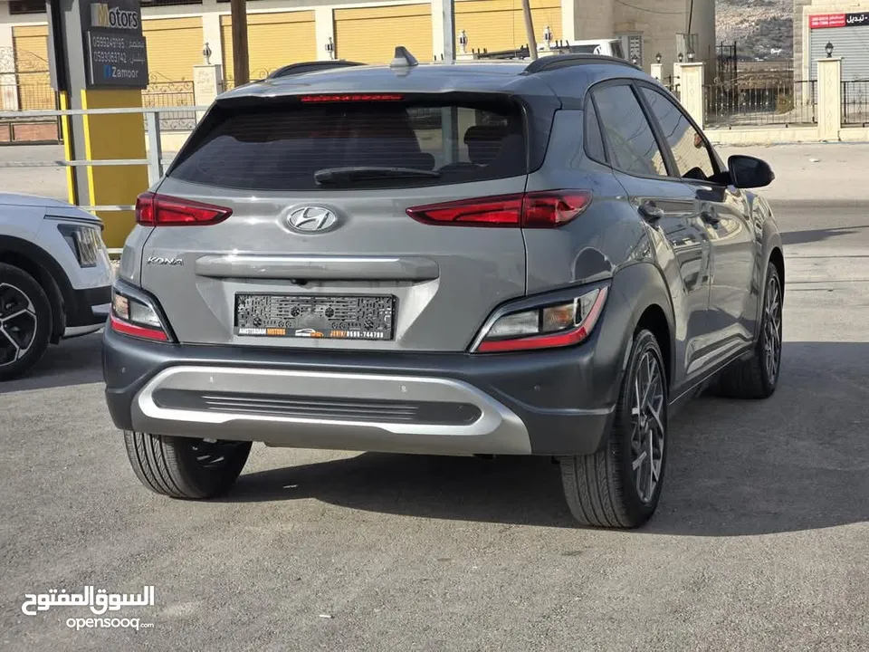 هونداي كونا 2021 بوضع الشركة