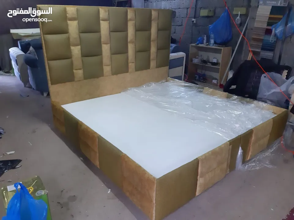 Bed furniture sofa curtains