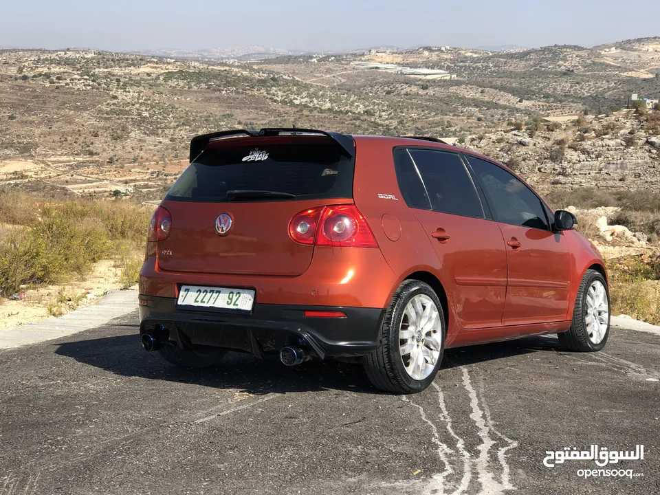 جولف mk5 مديل 2007