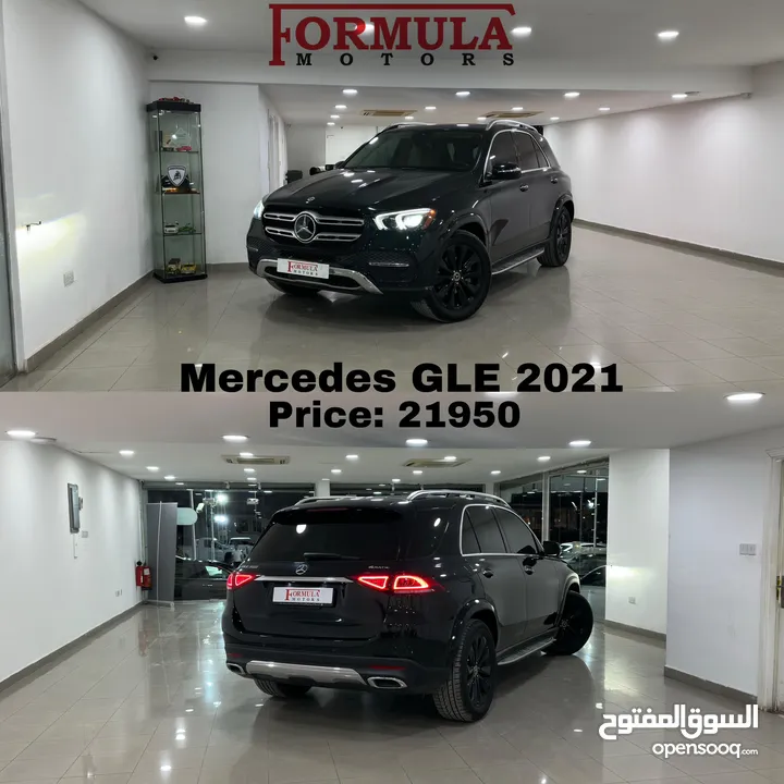 للبيع مرسيدس GLE350