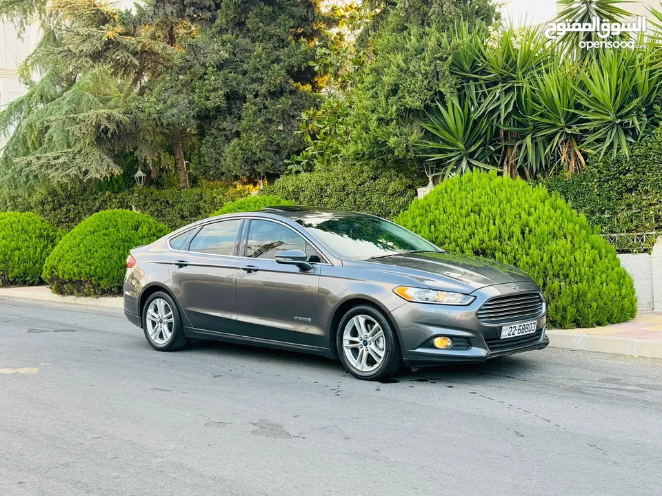 فورد فيوجن فل 2015 Ford Fusion