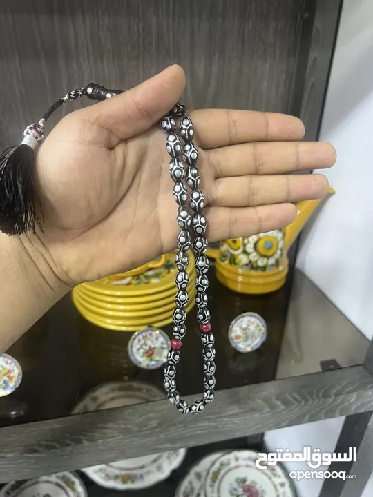 سبحه تشكيلة انتيك مميزة جدا كلو قديم وحلو عل فحص اصلي اسعار منوعة