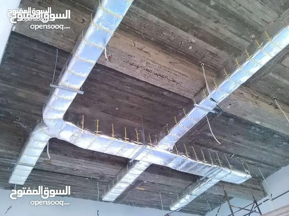 تنفيذ كافه أعمال صيانه المكيفات فك نقل تركيب شحن غاز و تأسيس لجميع انواع المكيفات