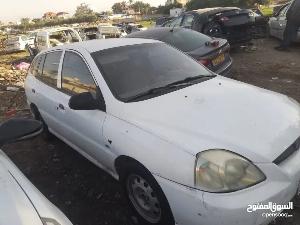 كيا ريو ستيشن 2005