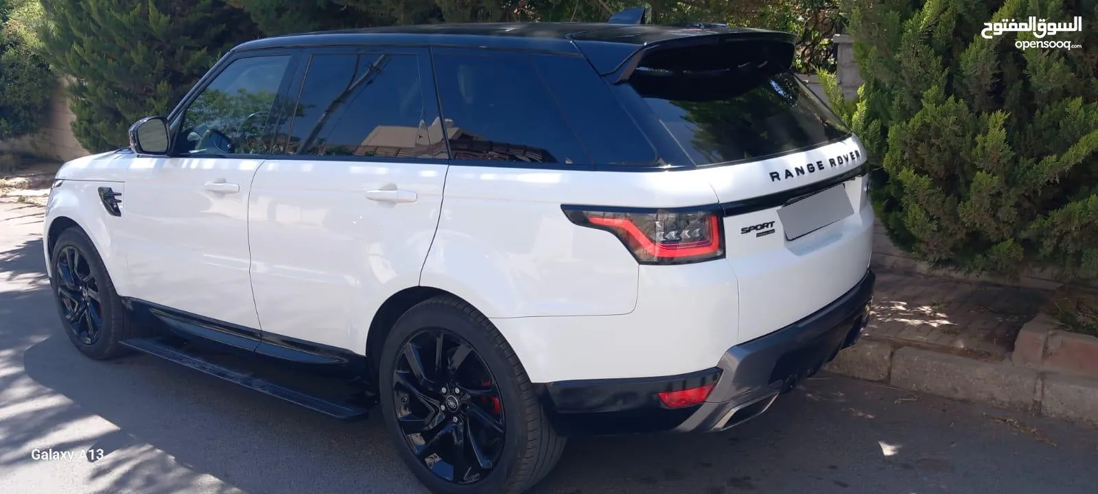 لاند روفر سبورت 2020  RANGE ROVER SPORT بحالة الوكاله