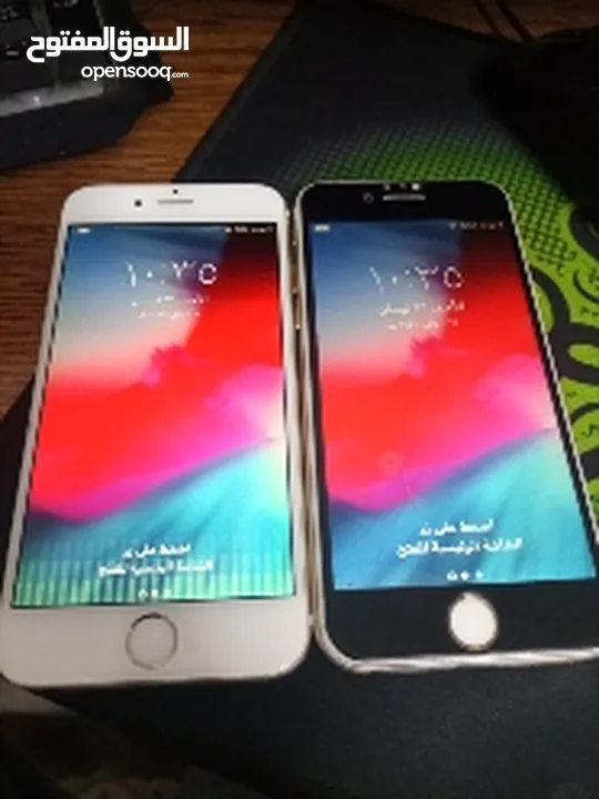 ايفون 6 s جهازين بسعر  واحد لقطه أقر الوصف