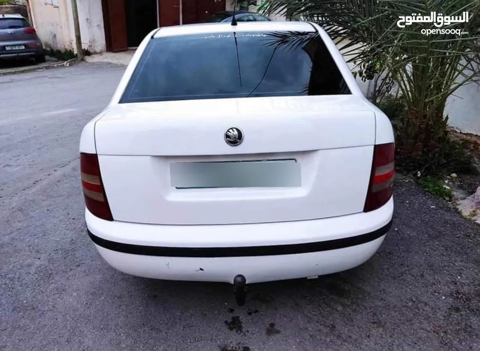 سكودا فابيا 2002 ماطور 1900 ديزل قطارة سولار