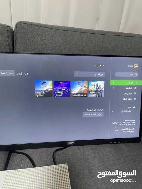 جهاز xbox one s مستعمل بحاله الجديد للبيع بسعر حرق فقط 750 للتواصل على الخاص
