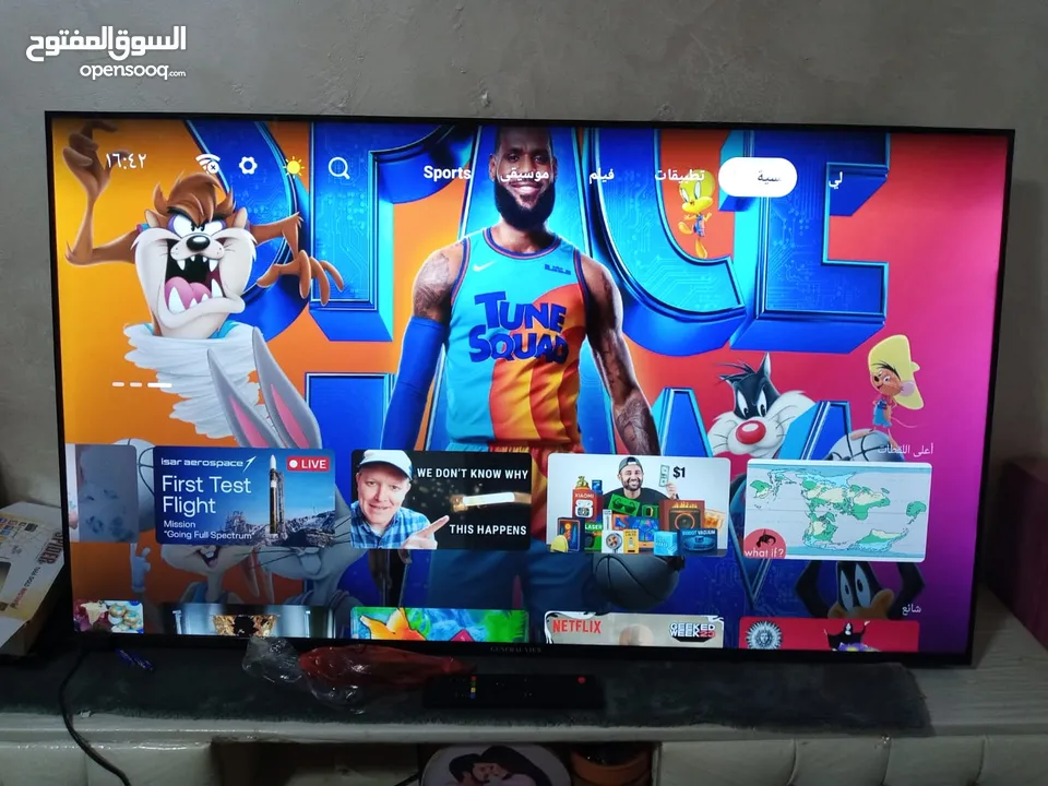 شاشة جينرال فيو فل سمارت بحال الجديد