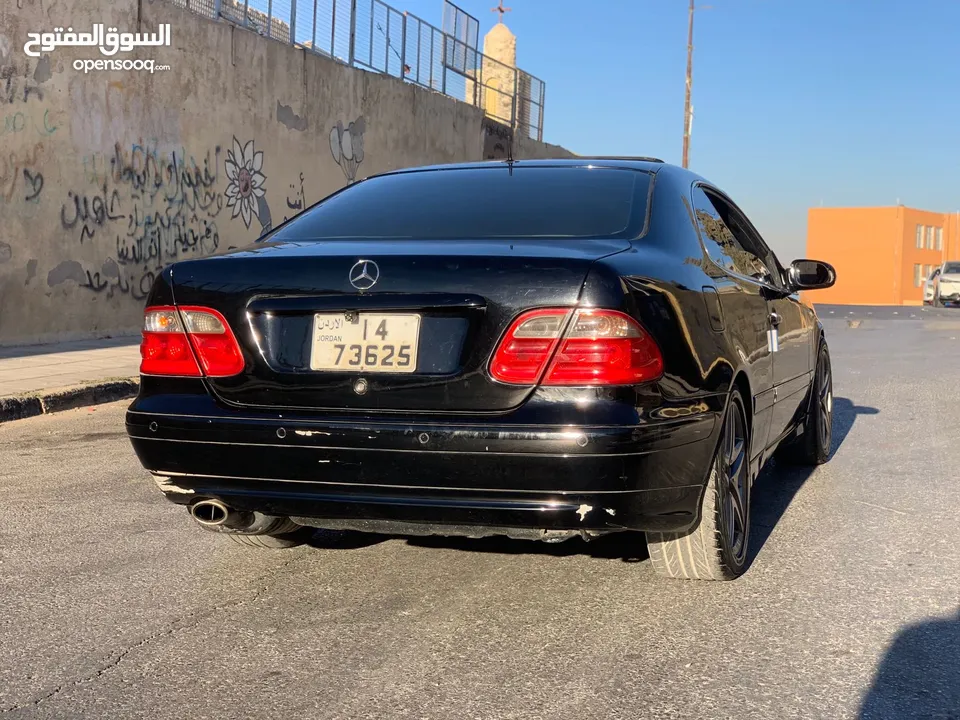 مرسيدس -بينز -clk 2002