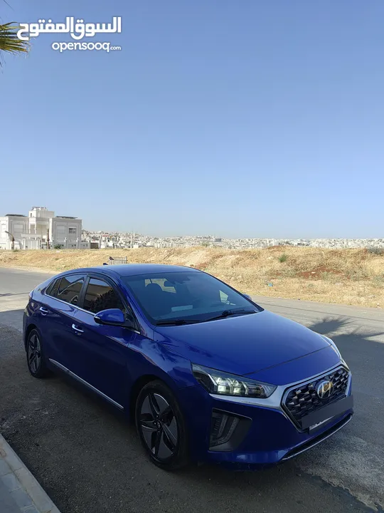 هونداي ايونك 2021 هايبرد للبيع