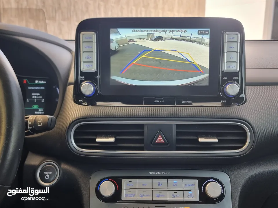 هيونداي كونا(حره)اعلا صنف مع فتحه 2020كرت ابيض،7جيد