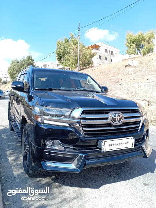 تويوتا لاند كروزر 2020  Land Cruiser Toyota GXR V8