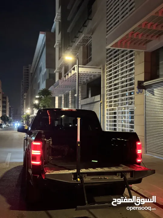 ايكو ديزل اعلى صنف 7 جيد FORD F-150 2018     PLATINUM
