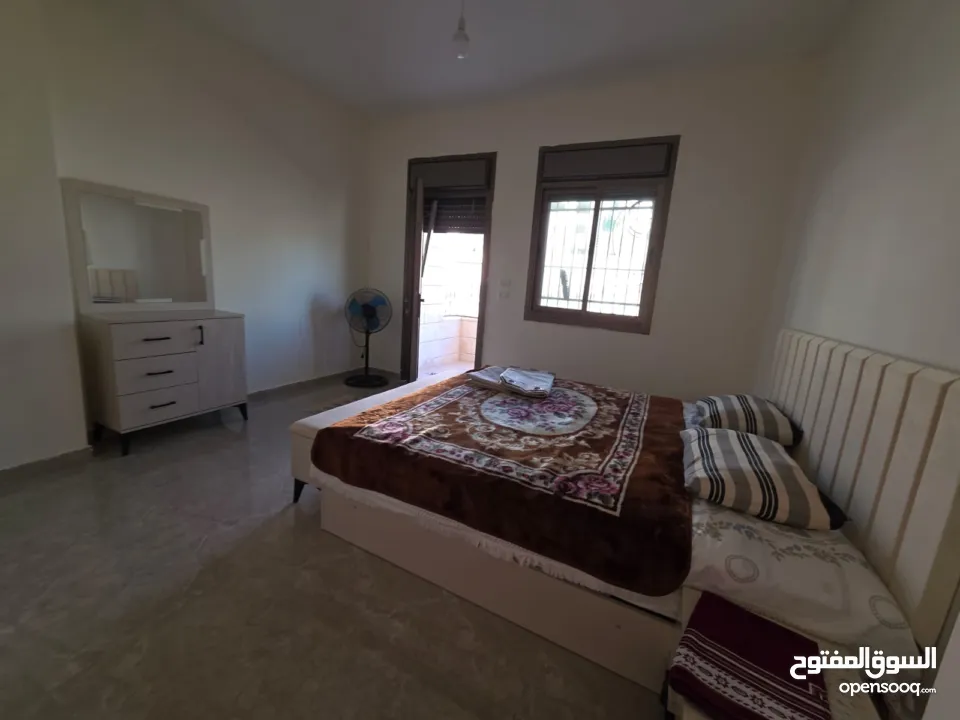 شقة صغير مفروشة جديد للايجار في سردا الحي الدبلوماسي قرب ايكون مول