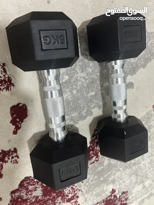 New pair dumbbell all weights available from 2.5 kg till 30 kg