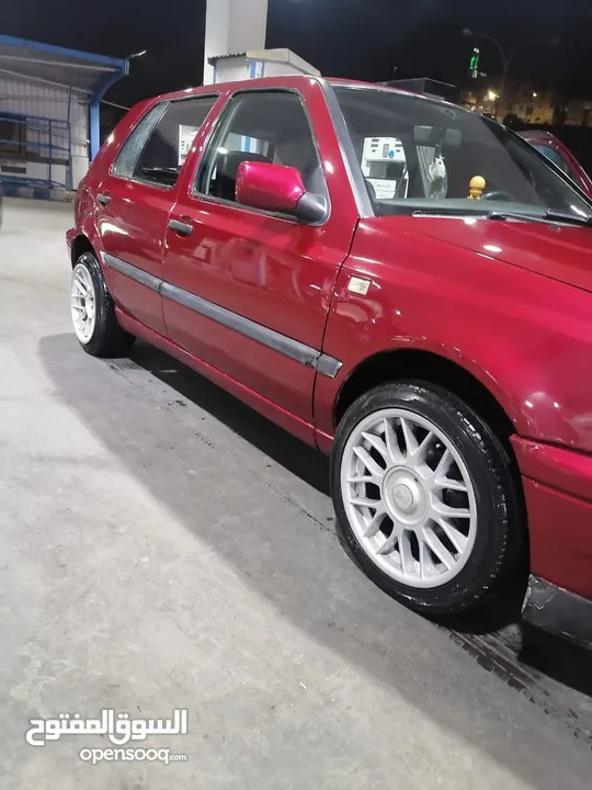 جولف  موديل Mk3 1993
