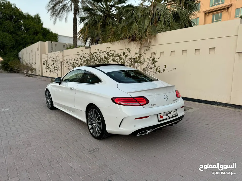 مرسيدس C300 coupe AMG KIT MODEL 2019