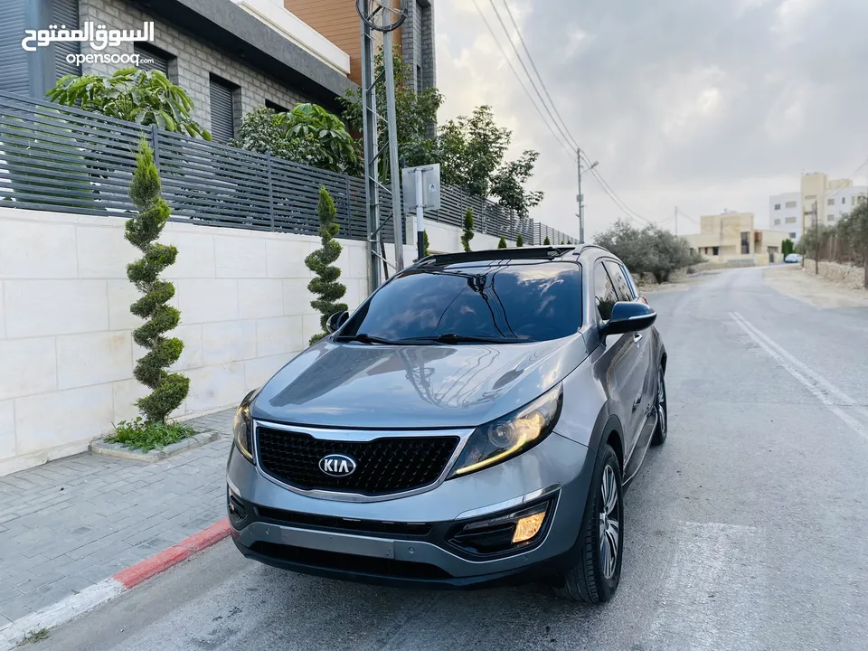 كيا سبورتاج 2015فل الفل