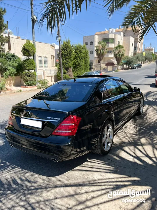 Mercedes S500 2006 محول 2013