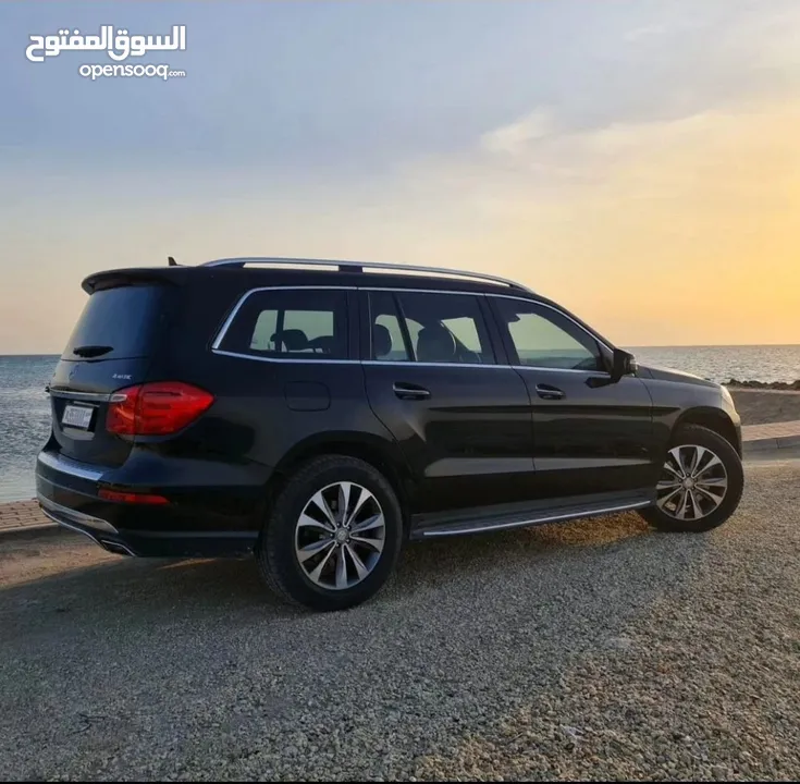 low mileage GL 500 للبدل