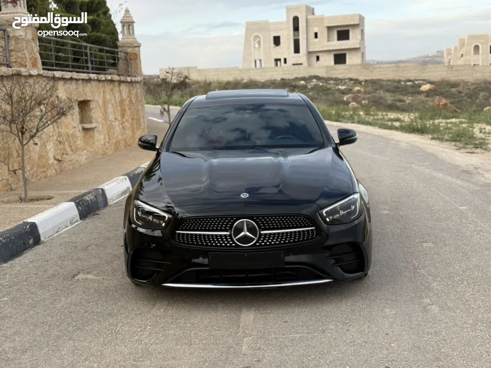 مرسيدس بنز AMG بنزين بحالة الوكالة