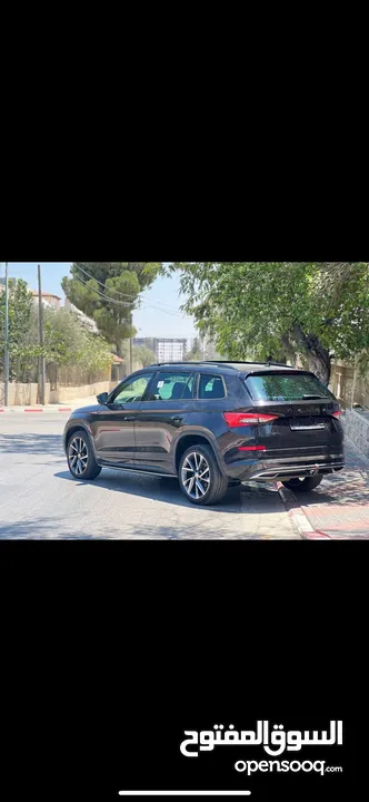 Sport line Skoda kodiaq
