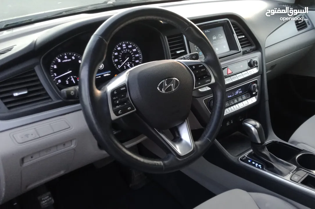 Hyundai Sonata V4 2.4L Model 2019