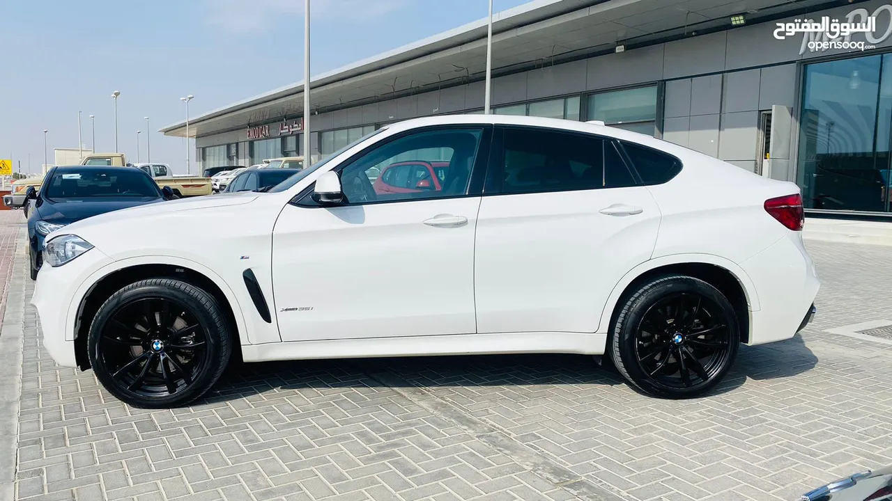 BMW X6-3.5 with service contract