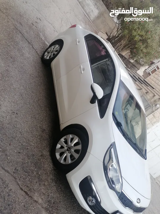 كيا ريو / موديل 2017 /فحص نخب / عداد قليل ماتور 1400 / بنزين